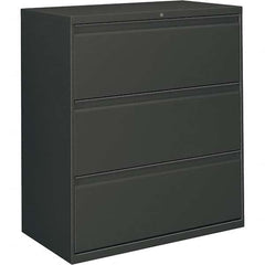 ALERA - File Cabinets & Accessories Type: Lateral Files Number of Drawers: 3 - Exact Tool & Supply