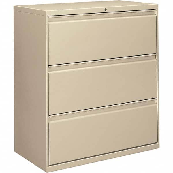ALERA - File Cabinets & Accessories Type: Lateral Files Number of Drawers: 3 - Exact Tool & Supply