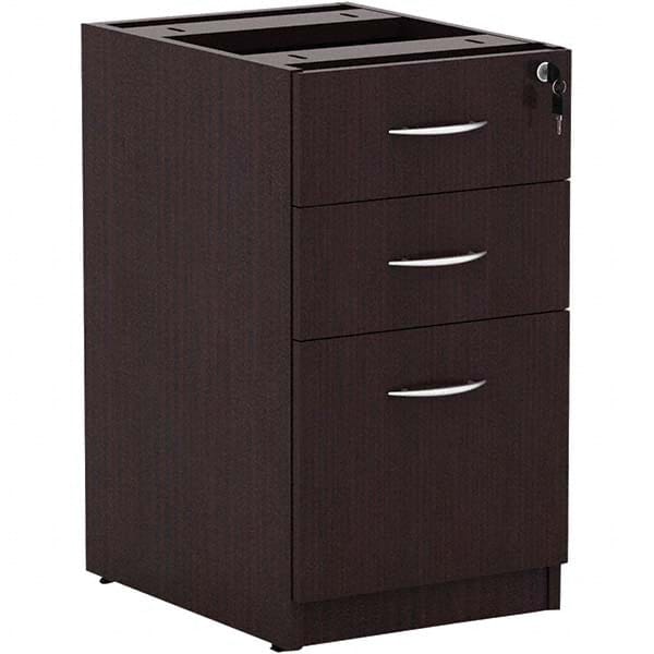 ALERA - File Cabinets & Accessories Type: Pedestal Number of Drawers: 3 - Exact Tool & Supply