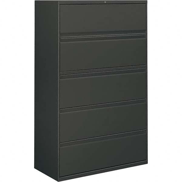 ALERA - File Cabinets & Accessories Type: Lateral Files Number of Drawers: 5 - Exact Tool & Supply