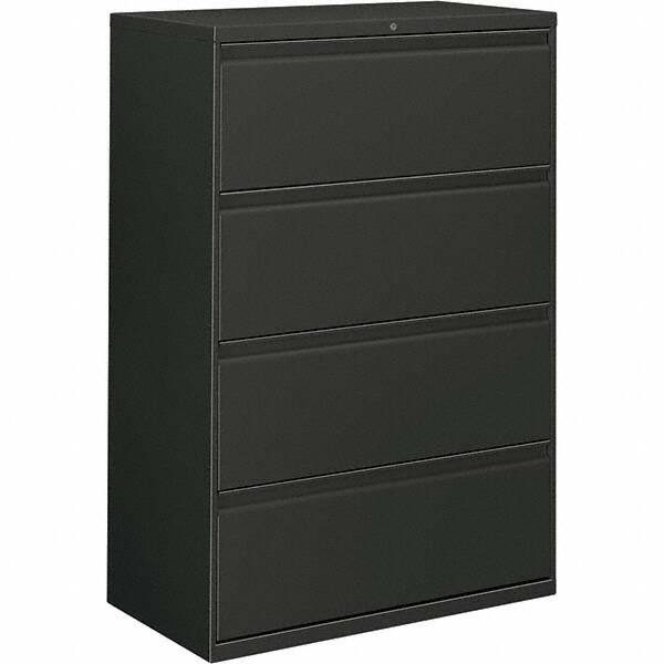 ALERA - File Cabinets & Accessories Type: Lateral Files Number of Drawers: 4 - Exact Tool & Supply