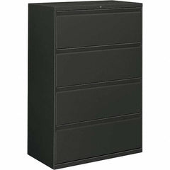 ALERA - File Cabinets & Accessories Type: Lateral Files Number of Drawers: 4 - Exact Tool & Supply