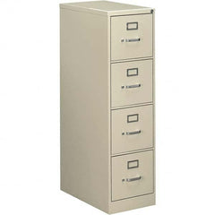 ALERA - File Cabinets & Accessories Type: File Cabinet-Vertical File Number of Drawers: 4 - Exact Tool & Supply