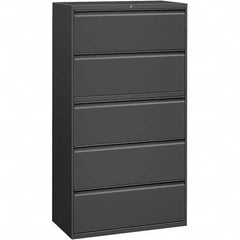 ALERA - File Cabinets & Accessories Type: Lateral Files Number of Drawers: 5 - Exact Tool & Supply