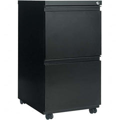 ALERA - File Cabinets & Accessories Type: Pedestal Number of Drawers: 2 - Exact Tool & Supply
