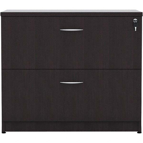 ALERA - File Cabinets & Accessories Type: Lateral Files Number of Drawers: 2 - Exact Tool & Supply