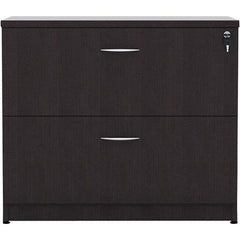 ALERA - File Cabinets & Accessories Type: Lateral Files Number of Drawers: 2 - Exact Tool & Supply