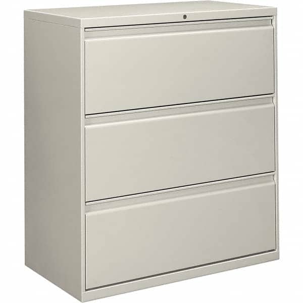 ALERA - File Cabinets & Accessories Type: Lateral Files Number of Drawers: 3 - Exact Tool & Supply