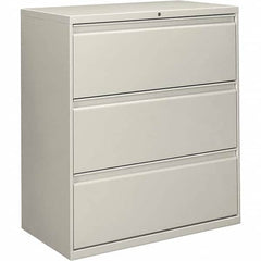 ALERA - File Cabinets & Accessories Type: Lateral Files Number of Drawers: 3 - Exact Tool & Supply