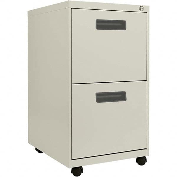 ALERA - File Cabinets & Accessories Type: Pedestal Number of Drawers: 2 - Exact Tool & Supply
