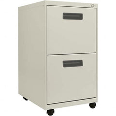 ALERA - File Cabinets & Accessories Type: Pedestal Number of Drawers: 2 - Exact Tool & Supply