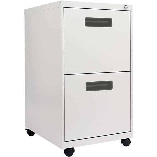 ALERA - File Cabinets & Accessories Type: Pedestal Number of Drawers: 2 - Exact Tool & Supply
