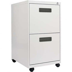 ALERA - File Cabinets & Accessories Type: Pedestal Number of Drawers: 2 - Exact Tool & Supply