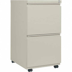 ALERA - File Cabinets & Accessories Type: Pedestal Number of Drawers: 2 - Exact Tool & Supply