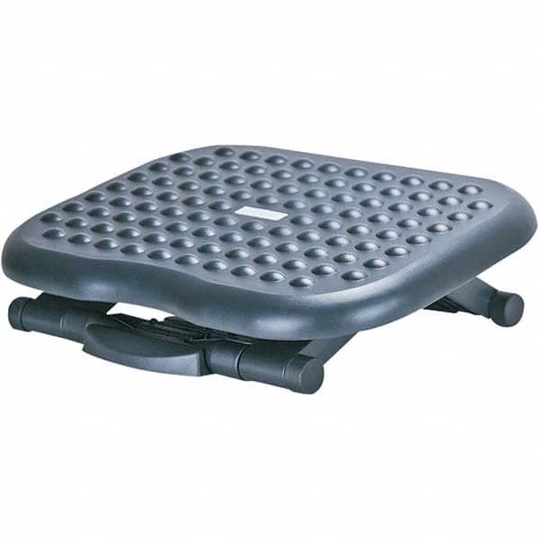 ALERA - Foot Rests Position Type: Adjustable Footrest Color: Black - Exact Tool & Supply