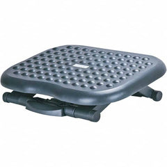 ALERA - Foot Rests Position Type: Adjustable Footrest Color: Black - Exact Tool & Supply