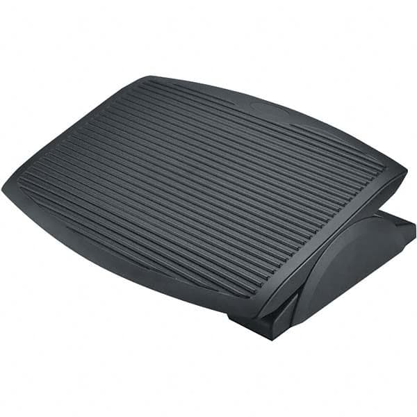 ALERA - Foot Rests Position Type: Adjustable Footrest Color: Black - Exact Tool & Supply