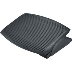 ALERA - Foot Rests Position Type: Adjustable Footrest Color: Black - Exact Tool & Supply