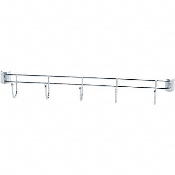 ALERA - 24" Wide Open Shelving Hook Bar - Exact Tool & Supply