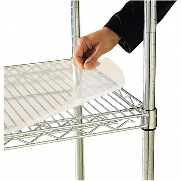 ALERA - 48" Wide x 18" High Open Shelving Plastic Liner - Exact Tool & Supply