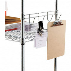 ALERA - 18" Wide Open Shelving Hook Bar - Exact Tool & Supply