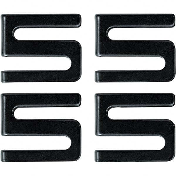 ALERA - 2.17" Wide x 3-3/4" High Open Shelving S-Hook - Exact Tool & Supply