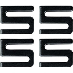 ALERA - 2.17" Wide x 3-3/4" High Open Shelving S-Hook - Exact Tool & Supply