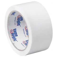 Tape Logic - Pack of (18) 55 Yd Rolls 2" White Box Sealing & Label Protection Tape - Exact Tool & Supply
