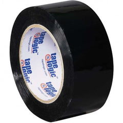 Tape Logic - Pack of (18) 110 Yd Rolls 2" Black Box Sealing & Label Protection Tape - Exact Tool & Supply