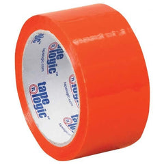 Tape Logic - Pack of (18) 55 Yd Rolls 2" Orange Box Sealing & Label Protection Tape - Exact Tool & Supply
