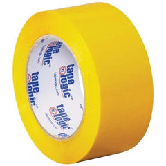 Tape Logic - Pack of (18) 110 Yd Rolls 2" Yellow Box Sealing & Label Protection Tape - Exact Tool & Supply