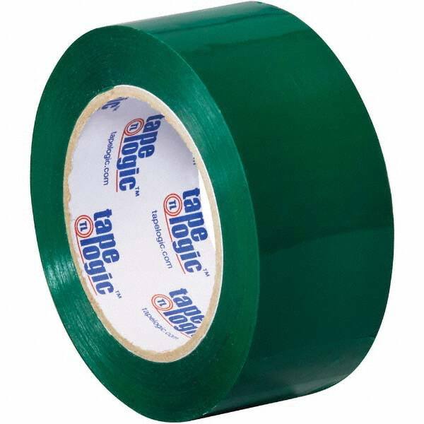 Tape Logic - Pack of (18) 110 Yd Rolls 2" Green Box Sealing & Label Protection Tape - Exact Tool & Supply