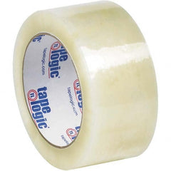 Tape Logic - Pack of (6) 110 Yd Rolls 2" Clear Box Sealing & Label Protection Tape - Exact Tool & Supply