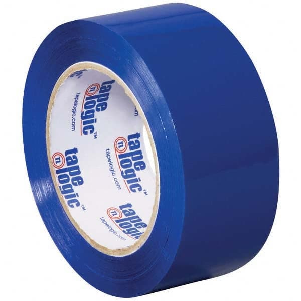 Tape Logic - Pack of (18) 110 Yd Rolls 2" Blue Box Sealing & Label Protection Tape - Exact Tool & Supply