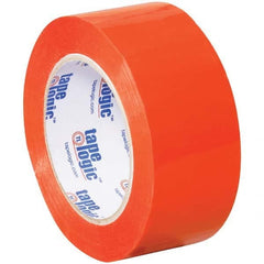 Tape Logic - Pack of (6) 110 Yd Rolls 2" Orange Box Sealing & Label Protection Tape - Exact Tool & Supply