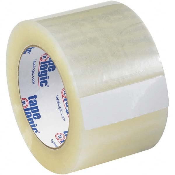 Tape Logic - Pack of (24) 55 Yd Rolls 3" Clear Box Sealing & Label Protection Tape - Exact Tool & Supply