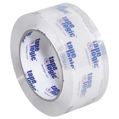 Tape Logic - Pack of (12), 2" x 55 Yd Rolls of Clear Box Sealing & Label Protection Tape - Exact Tool & Supply
