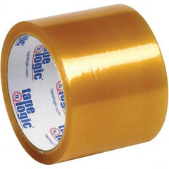 Tape Logic - Pack of (6) 55 Yd Rolls 3" Clear Box Sealing & Label Protection Tape - Exact Tool & Supply