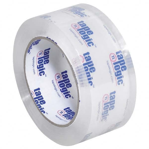 Tape Logic - Pack of (12) 55 Yd Rolls 2" Clear Box Sealing & Label Protection Tape - Exact Tool & Supply