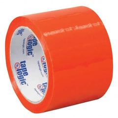 Tape Logic - Pack of (6) 55 Yd Rolls 3" Orange Box Sealing & Label Protection Tape - Exact Tool & Supply