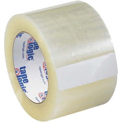 Tape Logic - Pack of (6) 110 Yd Rolls 3" Clear Box Sealing & Label Protection Tape - Exact Tool & Supply