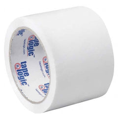 Tape Logic - Pack of (6) 55 Yd Rolls 3" White Box Sealing & Label Protection Tape - Exact Tool & Supply