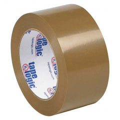 Tape Logic - Pack of (6) 110 Yd Rolls 2" Tan Box Sealing & Label Protection Tape - Exact Tool & Supply