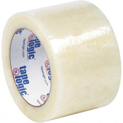 Tape Logic - Pack of (6) 110 Yd Rolls 3" Clear Box Sealing & Label Protection Tape - Exact Tool & Supply
