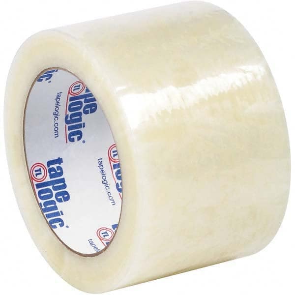 Tape Logic - Pack of (6) 110 Yd Rolls 3" Clear Box Sealing & Label Protection Tape - Exact Tool & Supply