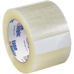 Tape Logic - Pack of (6) 55 Yd Rolls 3" Clear Box Sealing & Label Protection Tape - Exact Tool & Supply