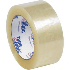 Tape Logic - Pack of (6), 2" x 110 Yd Rolls of Clear Box Sealing & Label Protection Tape - Exact Tool & Supply