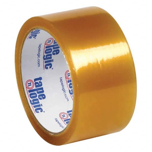 Tape Logic - Pack of (6) 55 Yd Rolls 2" Clear Box Sealing & Label Protection Tape - Exact Tool & Supply