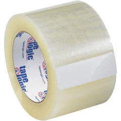 Tape Logic - Pack of (6), 3" x 110 Yd Rolls of Clear Box Sealing & Label Protection Tape - Exact Tool & Supply