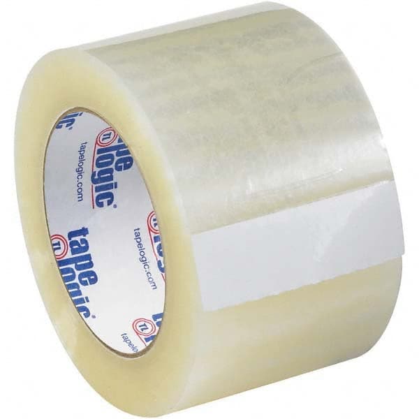 Tape Logic - Pack of (6) 110 Yd Rolls 3" Clear Box Sealing & Label Protection Tape - Exact Tool & Supply